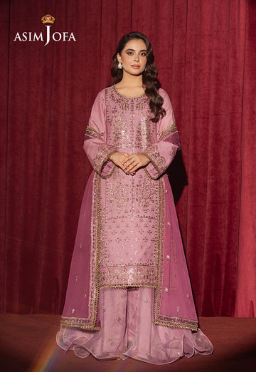 Asim Jofa | Premium Festive | AJPF-14 - House Of Hania
