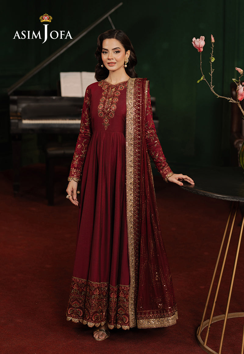 Asim Jofa | Premium Festive | AJPF-15 - House Of Hania
