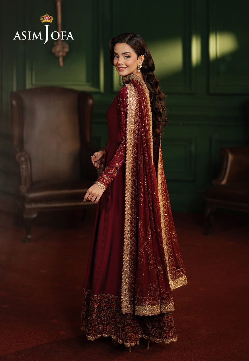 Asim Jofa | Premium Festive | AJPF-15 - House Of Hania