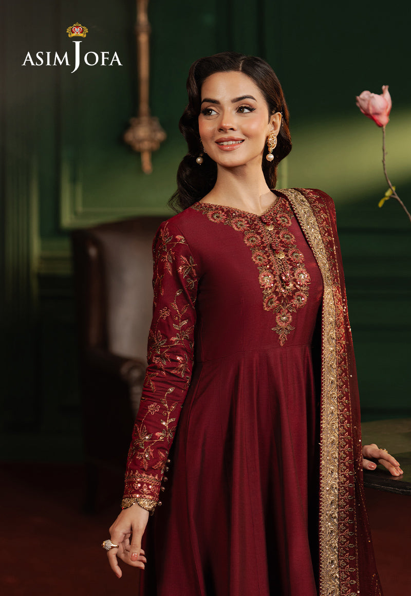 Asim Jofa | Premium Festive | AJPF-15 - House Of Hania