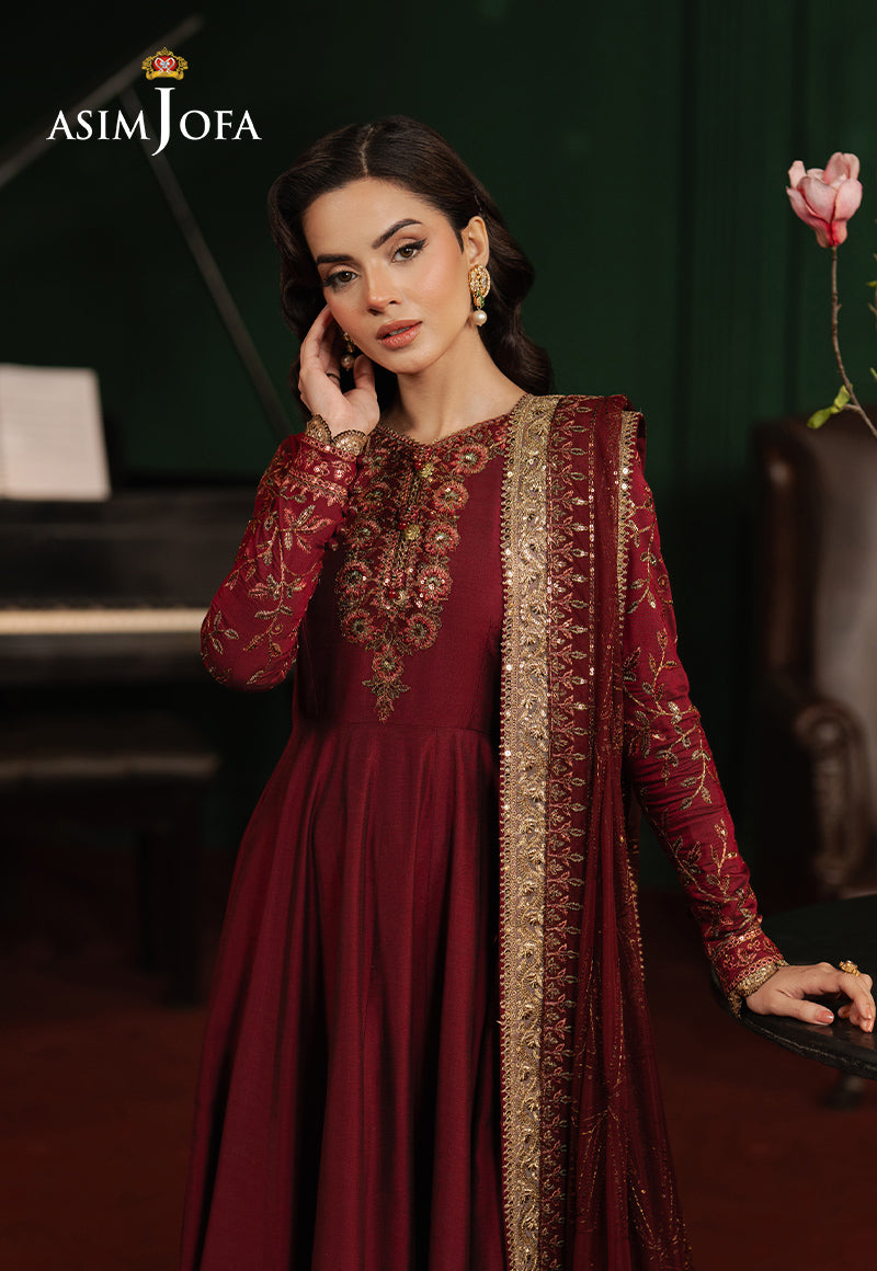 Asim Jofa | Premium Festive | AJPF-15 - House Of Hania