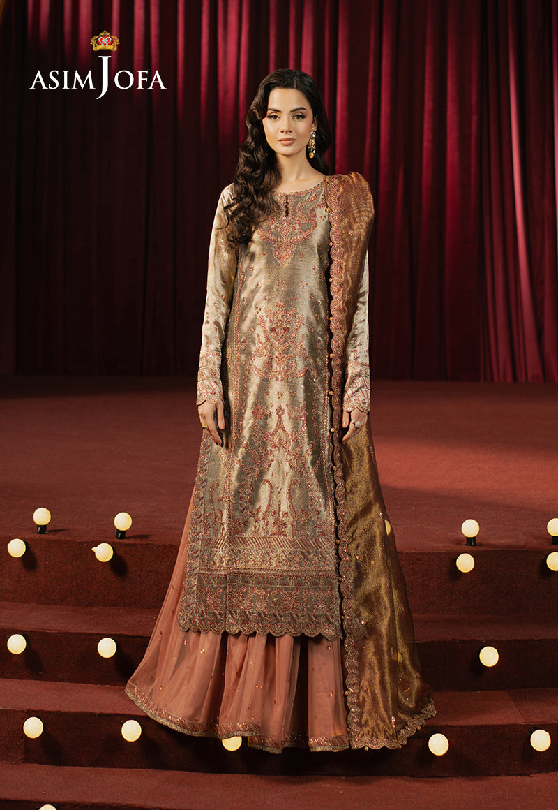 Asim Jofa | Premium Festive | AJPF-16 - House Of Hania