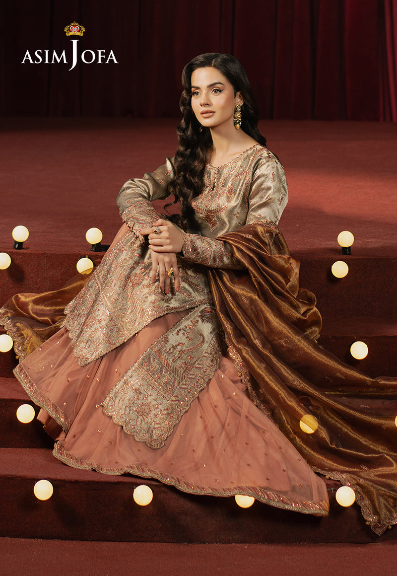 Asim Jofa | Premium Festive | AJPF-16 - House Of Hania