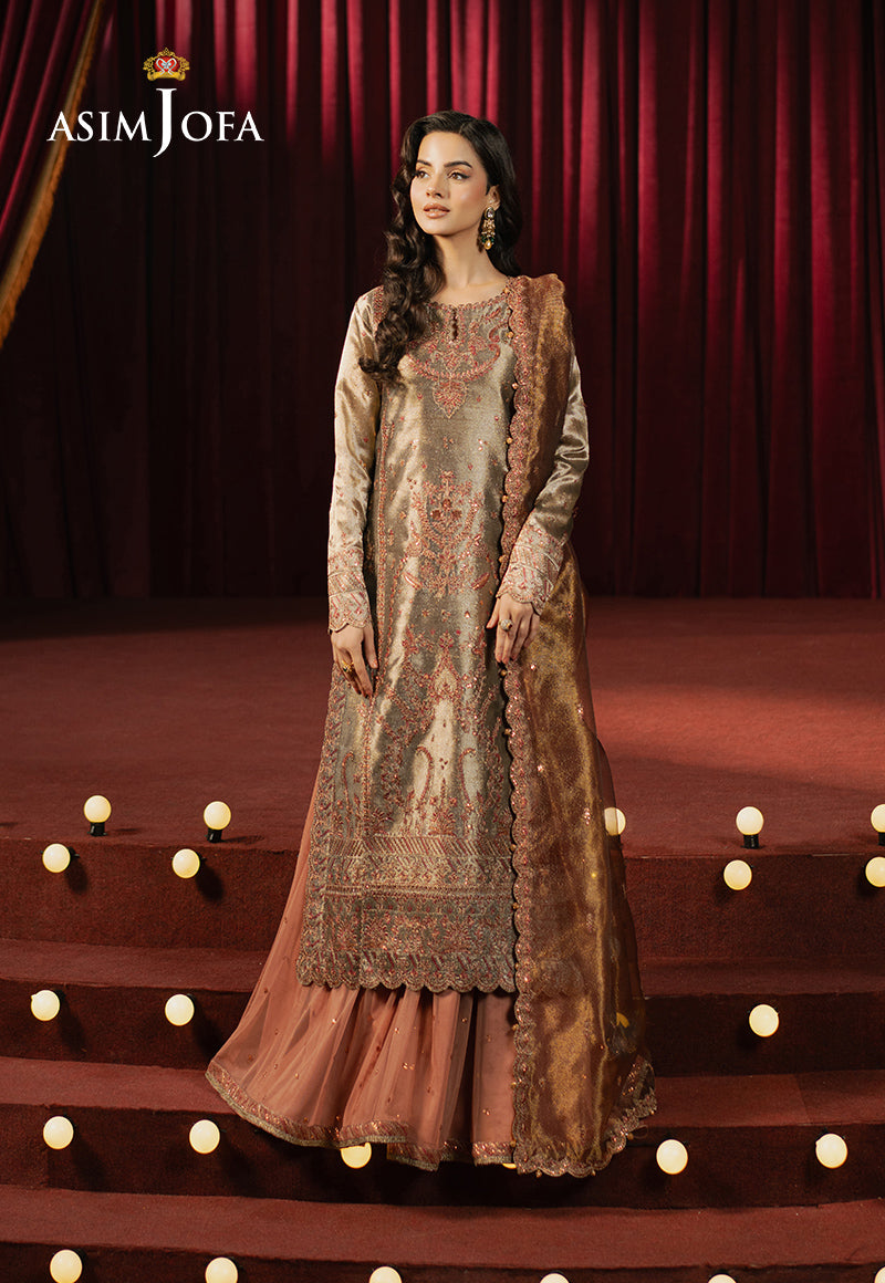 Asim Jofa | Premium Festive | AJPF-16 - House Of Hania