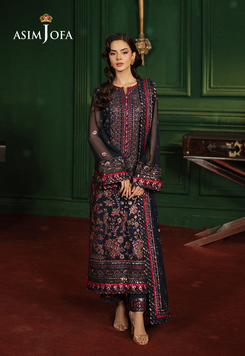 Asim Jofa | Premium Festive | AJPF-17 - House Of Hania