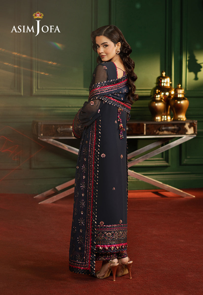 Asim Jofa | Premium Festive | AJPF-17 - House Of Hania