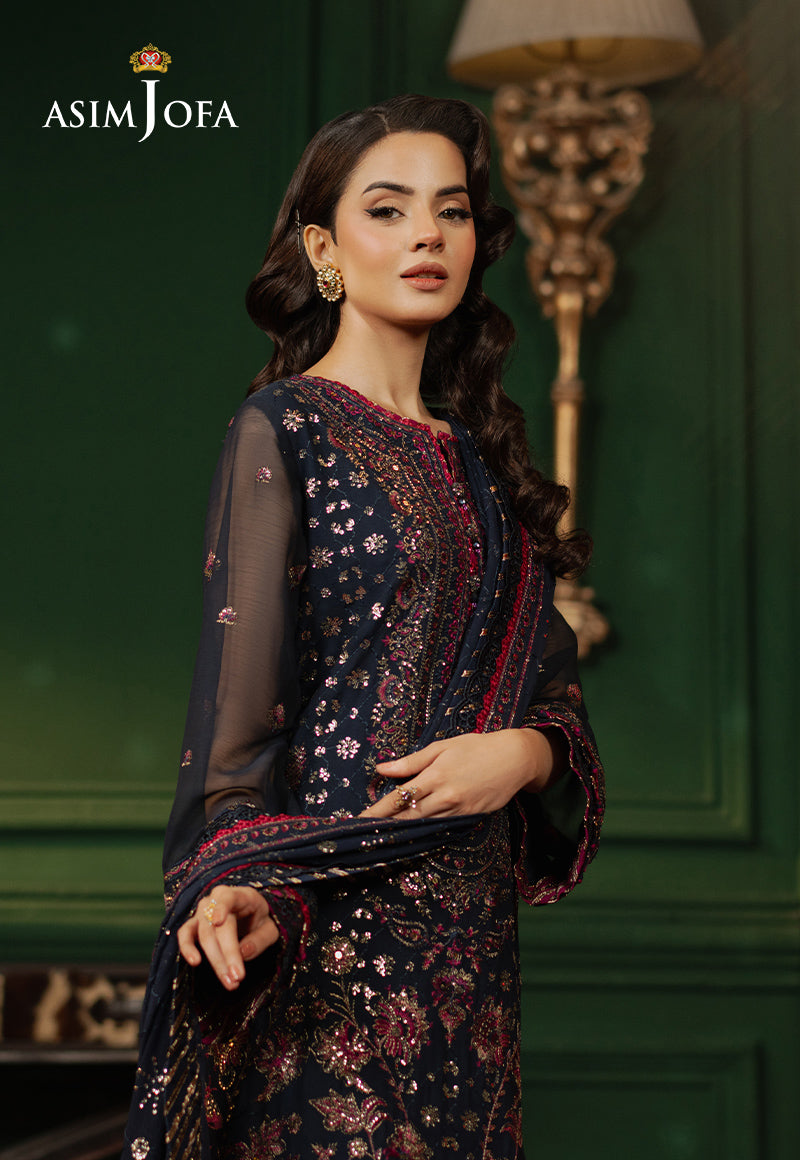 Asim Jofa | Premium Festive | AJPF-17 - House Of Hania