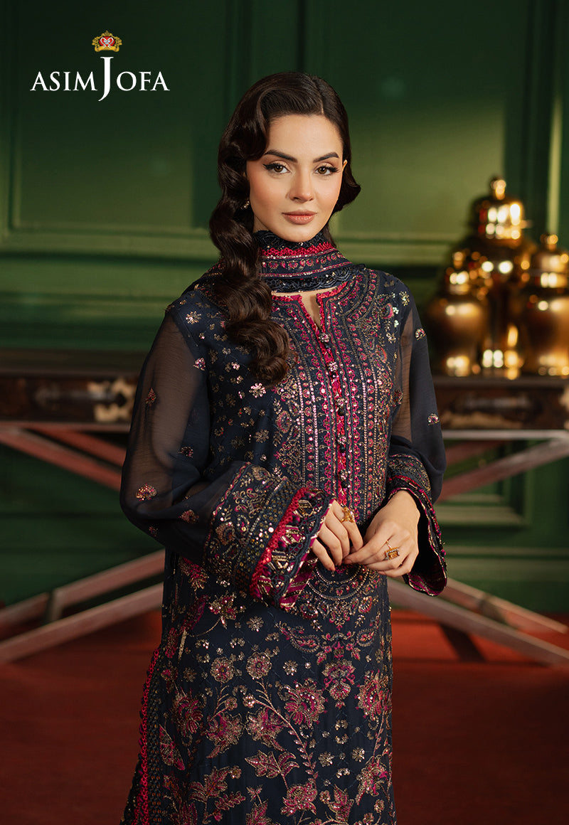 Asim Jofa | Premium Festive | AJPF-17 - House Of Hania