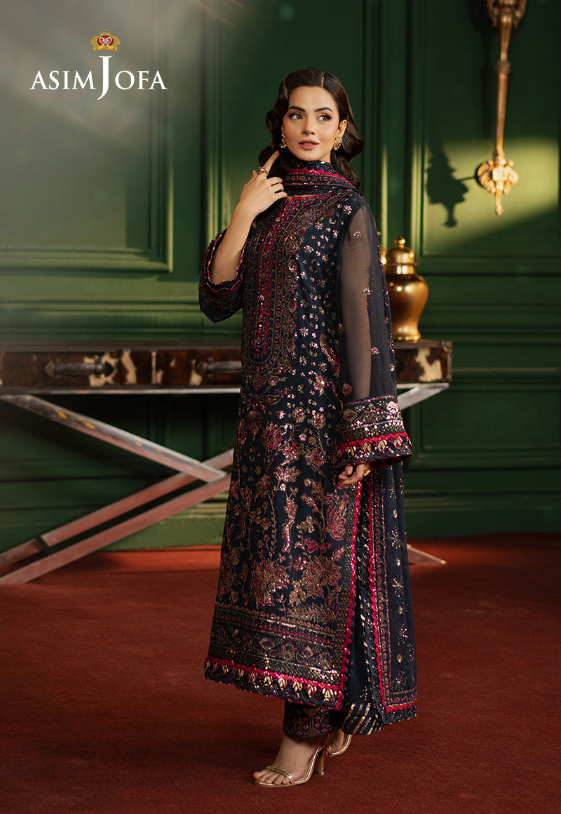 Asim Jofa | Premium Festive | AJPF-17 - House Of Hania