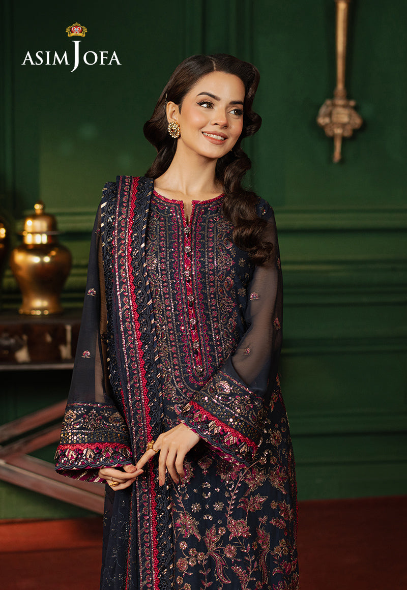 Asim Jofa | Premium Festive | AJPF-17 - House Of Hania