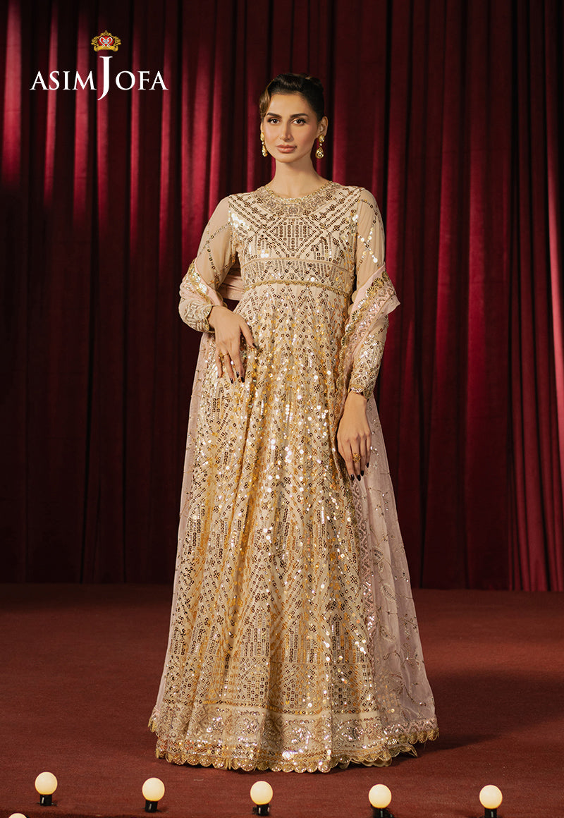 Asim Jofa | Premium Festive | AJPF-18 - House Of Hania