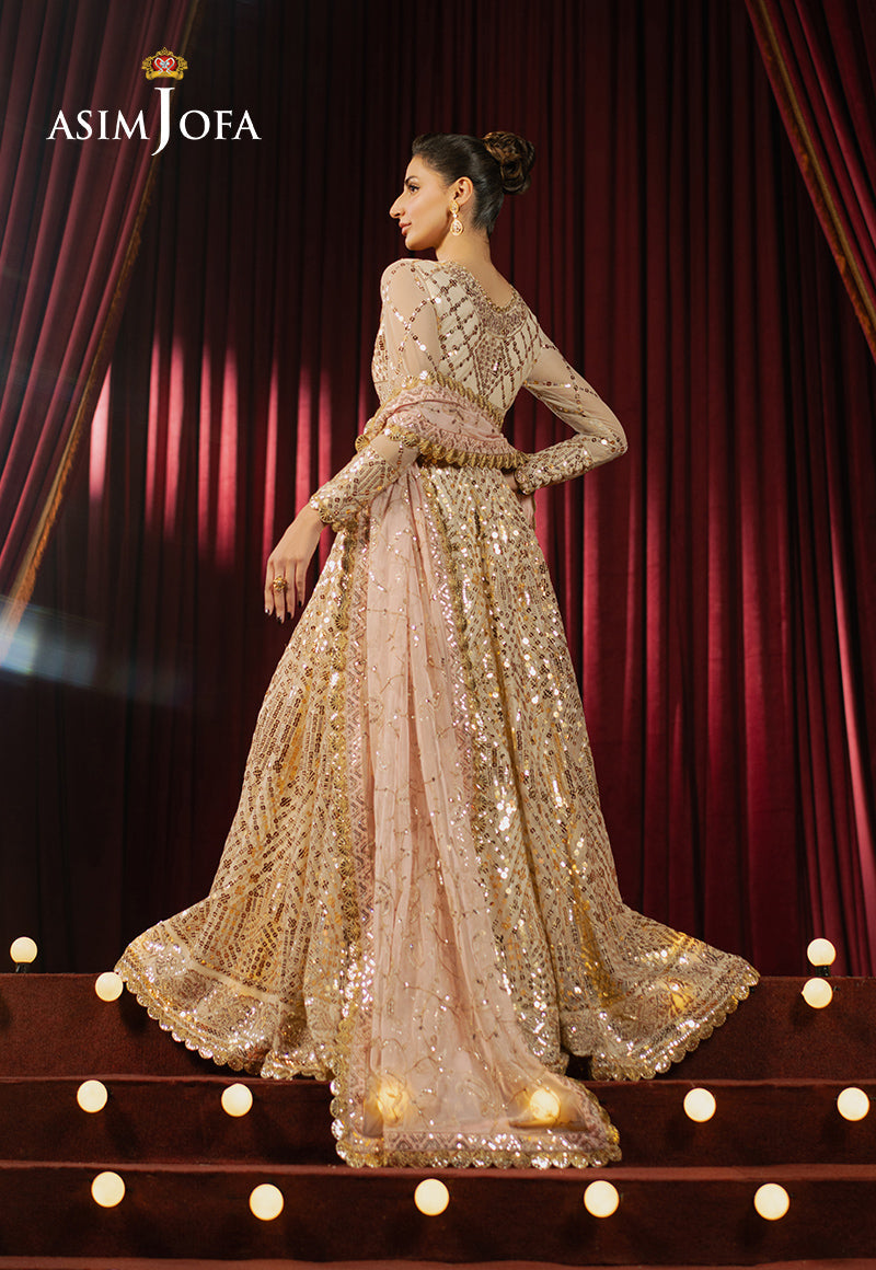 Asim Jofa | Premium Festive | AJPF-18 - House Of Hania