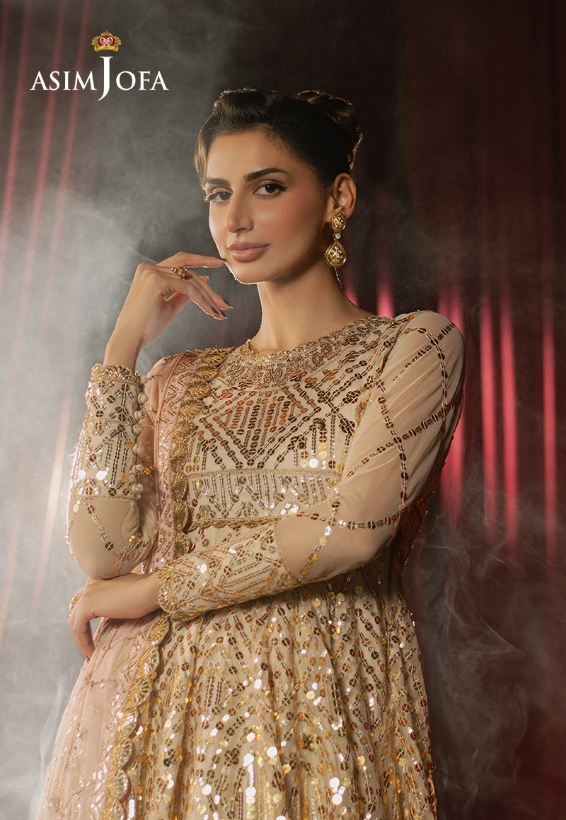 Asim Jofa | Premium Festive | AJPF-18 - House Of Hania