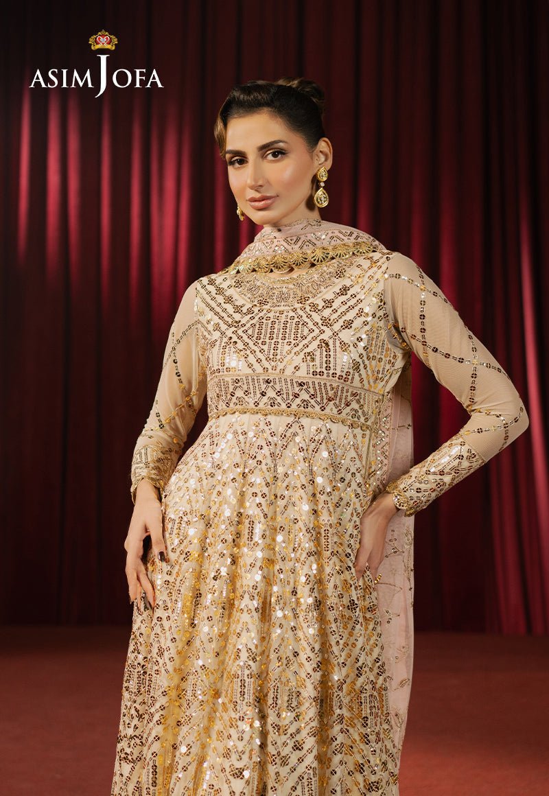 Asim Jofa | Premium Festive | AJPF-18 - House Of Hania
