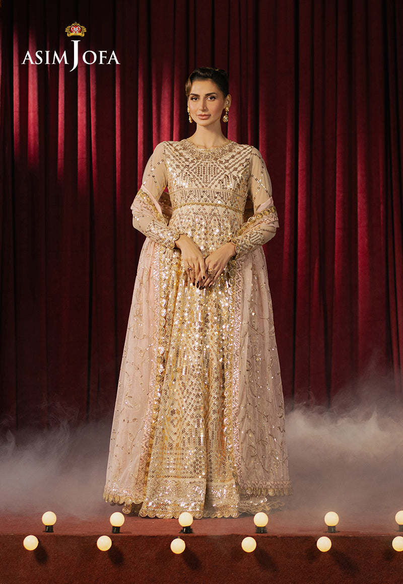 Asim Jofa | Premium Festive | AJPF-18 - House Of Hania
