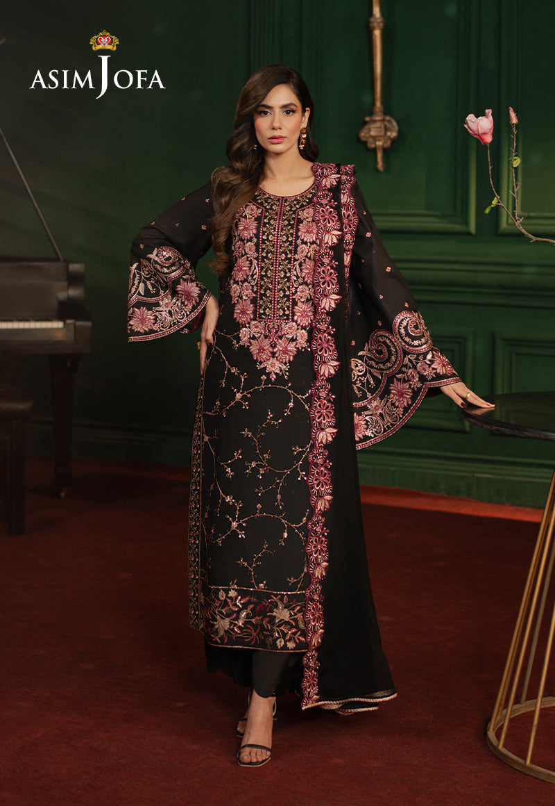 Asim Jofa | Premium Festive | AJPF-19 - House Of Hania