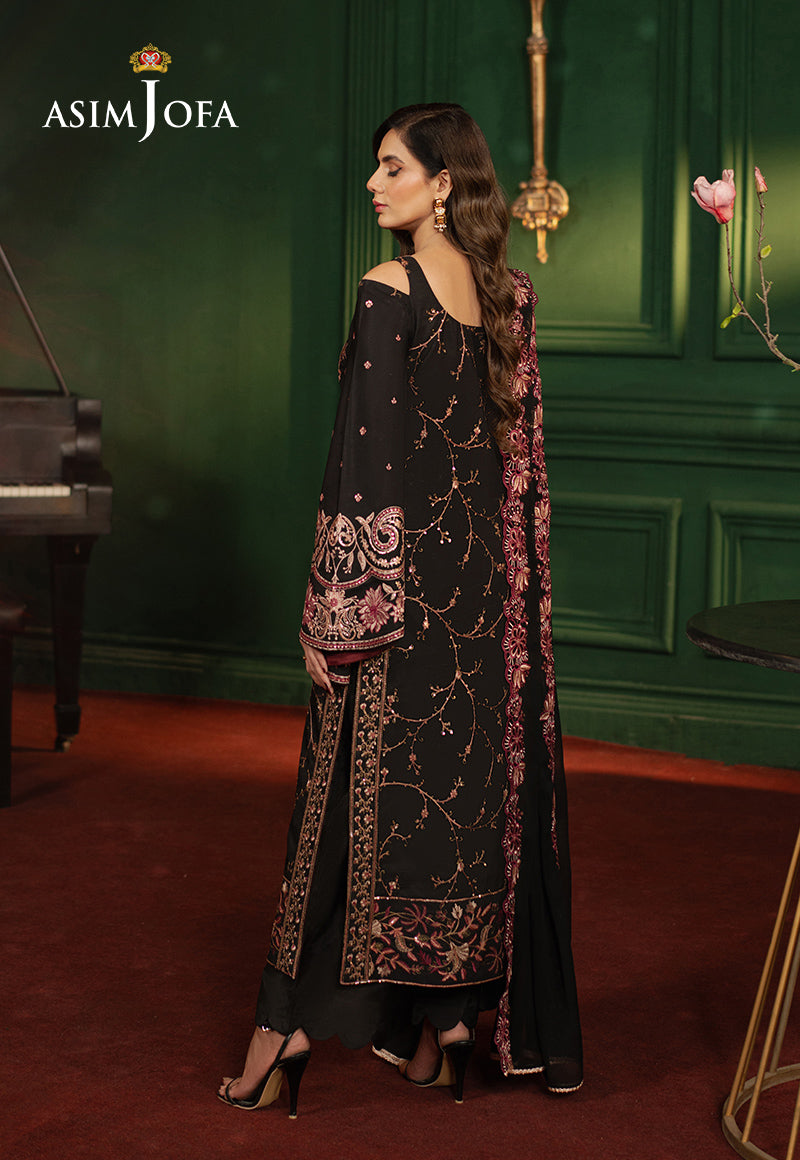 Asim Jofa | Premium Festive | AJPF-19 - House Of Hania