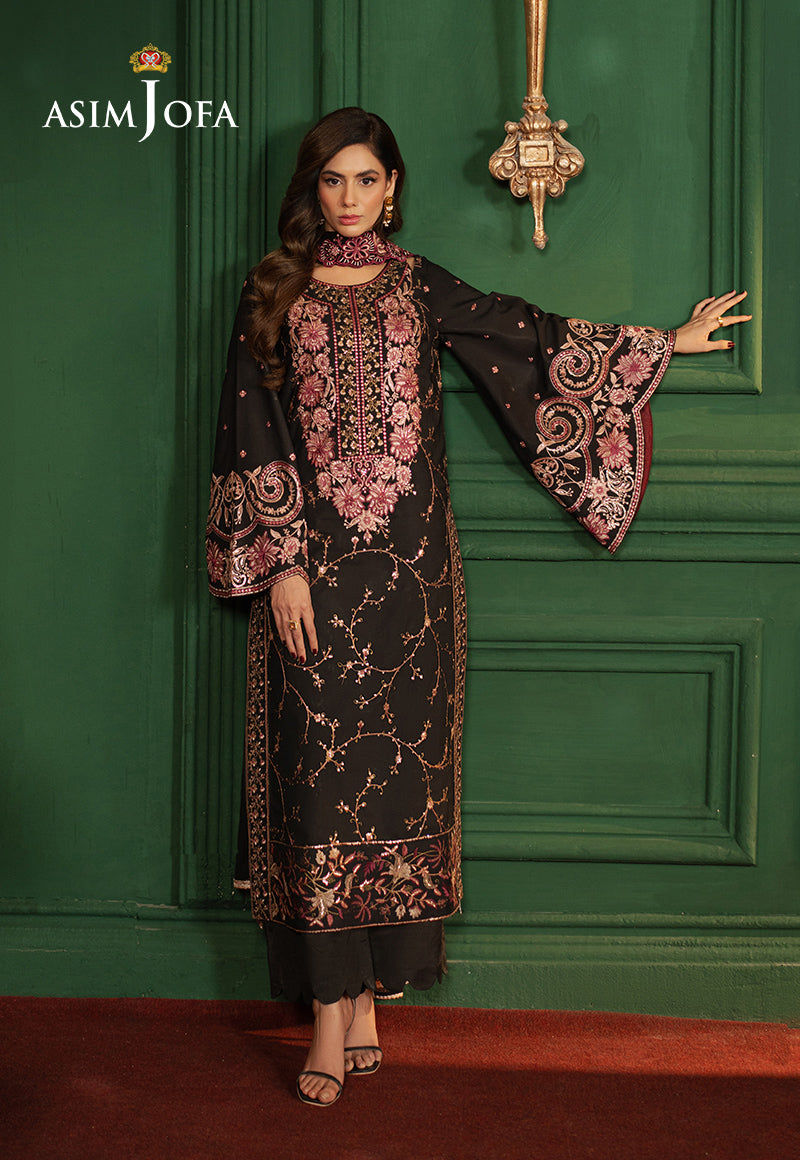 Asim Jofa | Premium Festive | AJPF-19 - House Of Hania