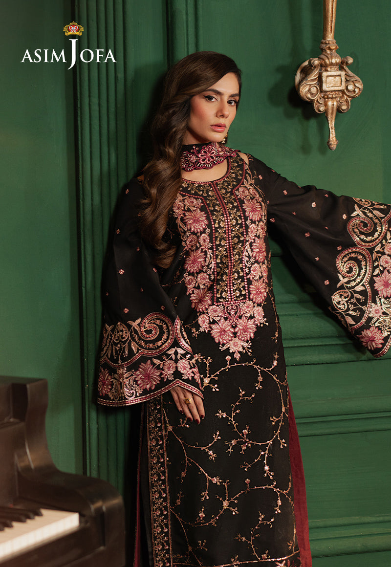 Asim Jofa | Premium Festive | AJPF-19 - House Of Hania
