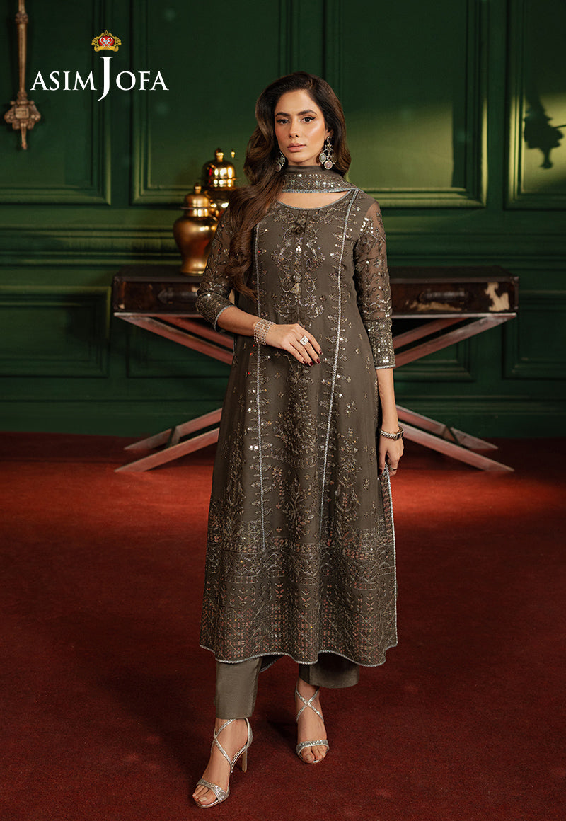Asim Jofa | Premium Festive | AJPF-21 - House Of Hania