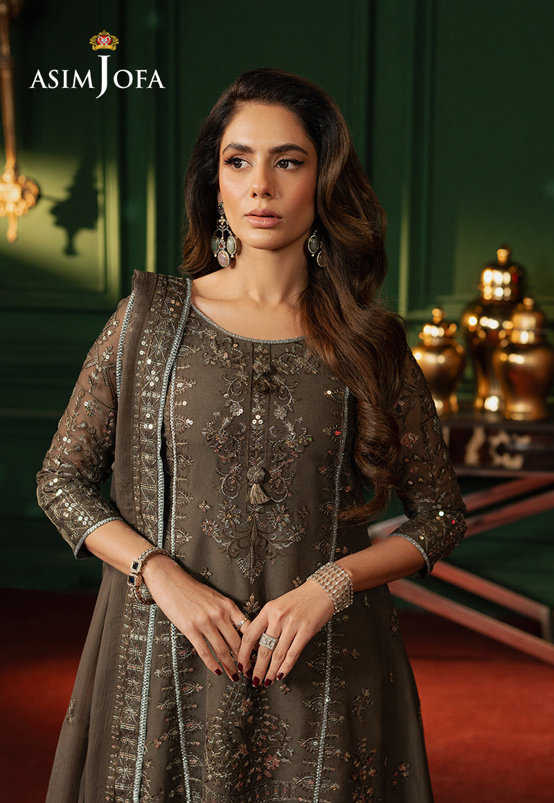 Asim Jofa | Premium Festive | AJPF-21 - House Of Hania