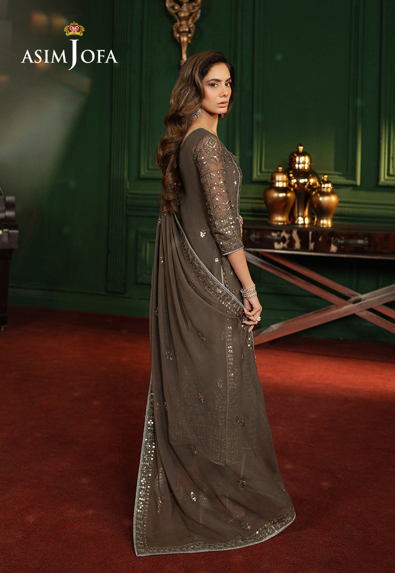 Asim Jofa | Premium Festive | AJPF-21 - House Of Hania