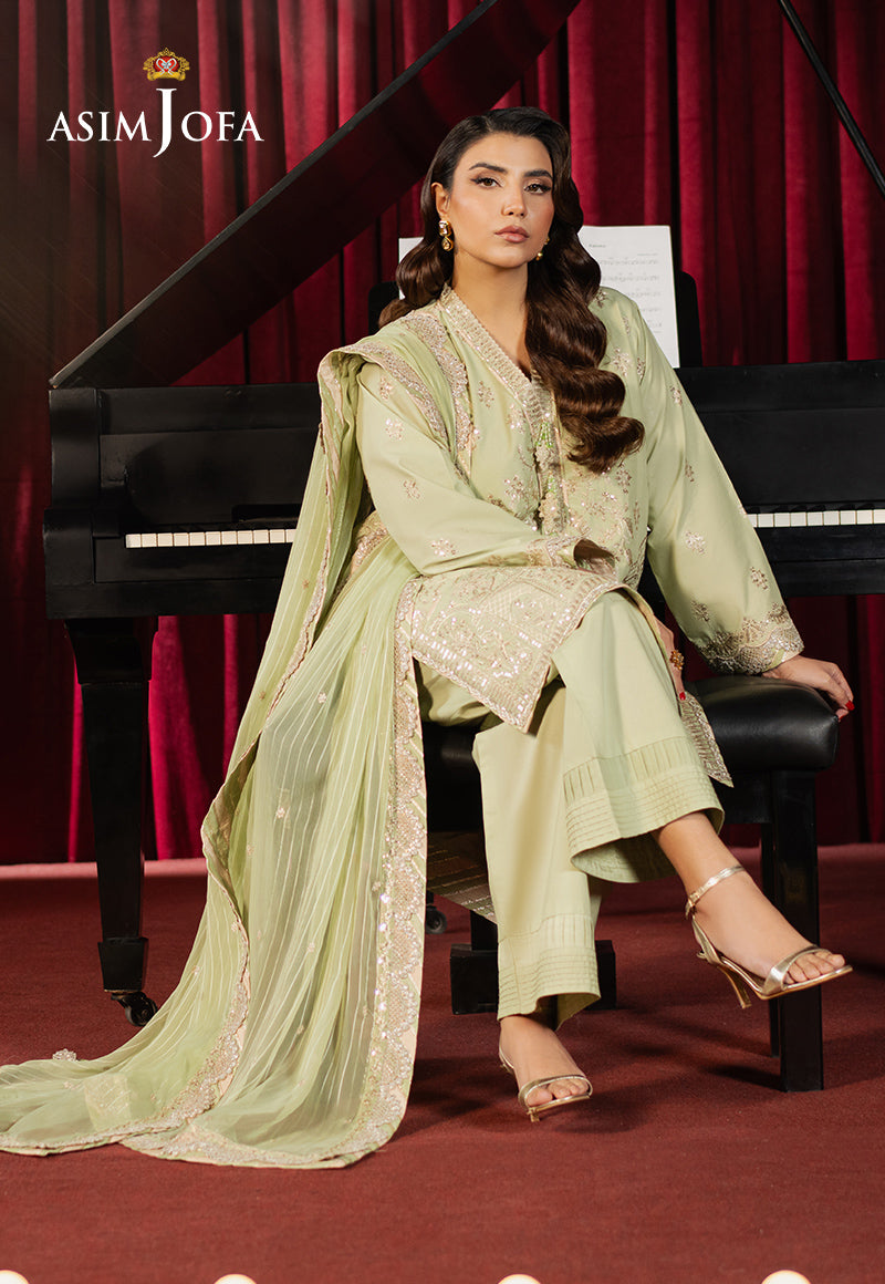 Asim Jofa | Premium Festive | AJPF-22 - House Of Hania