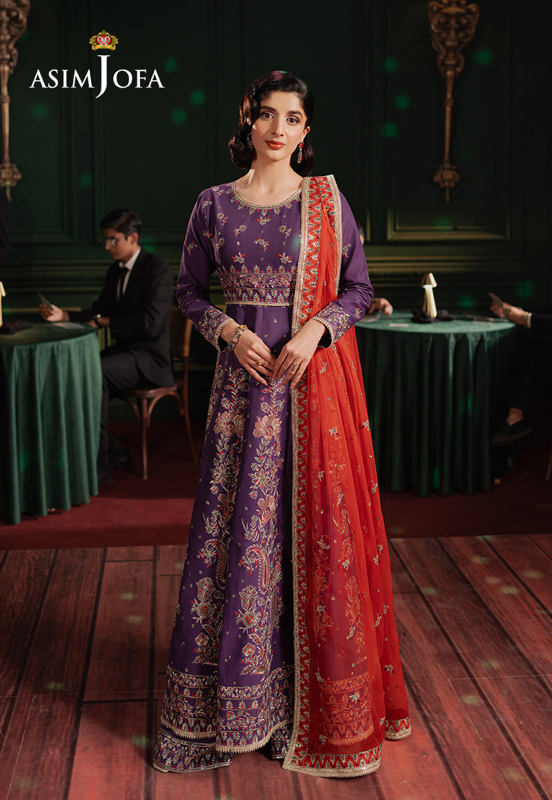 Asim Jofa | Premium Festive | AJPF-23 - House Of Hania