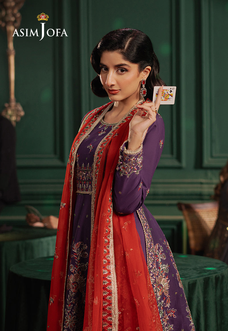 Asim Jofa | Premium Festive | AJPF-23 - House Of Hania