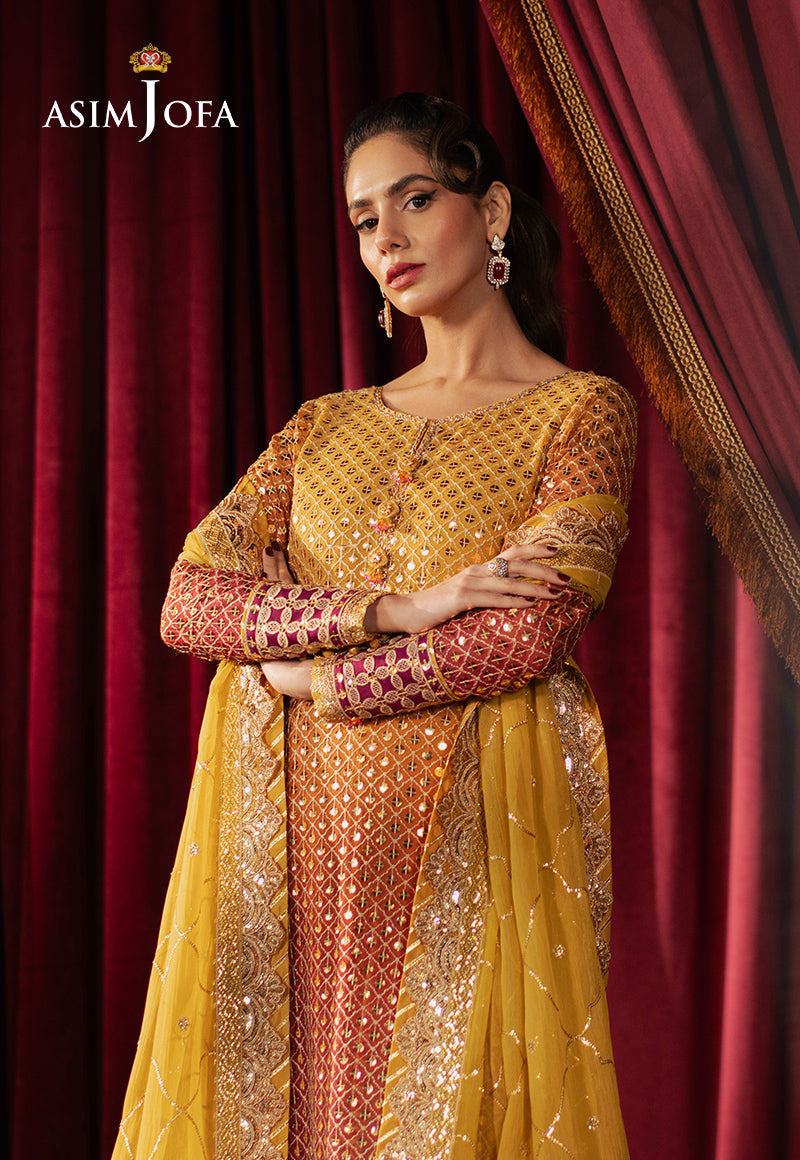 Asim Jofa | Premium Festive | AJPF-25 - House Of Hania
