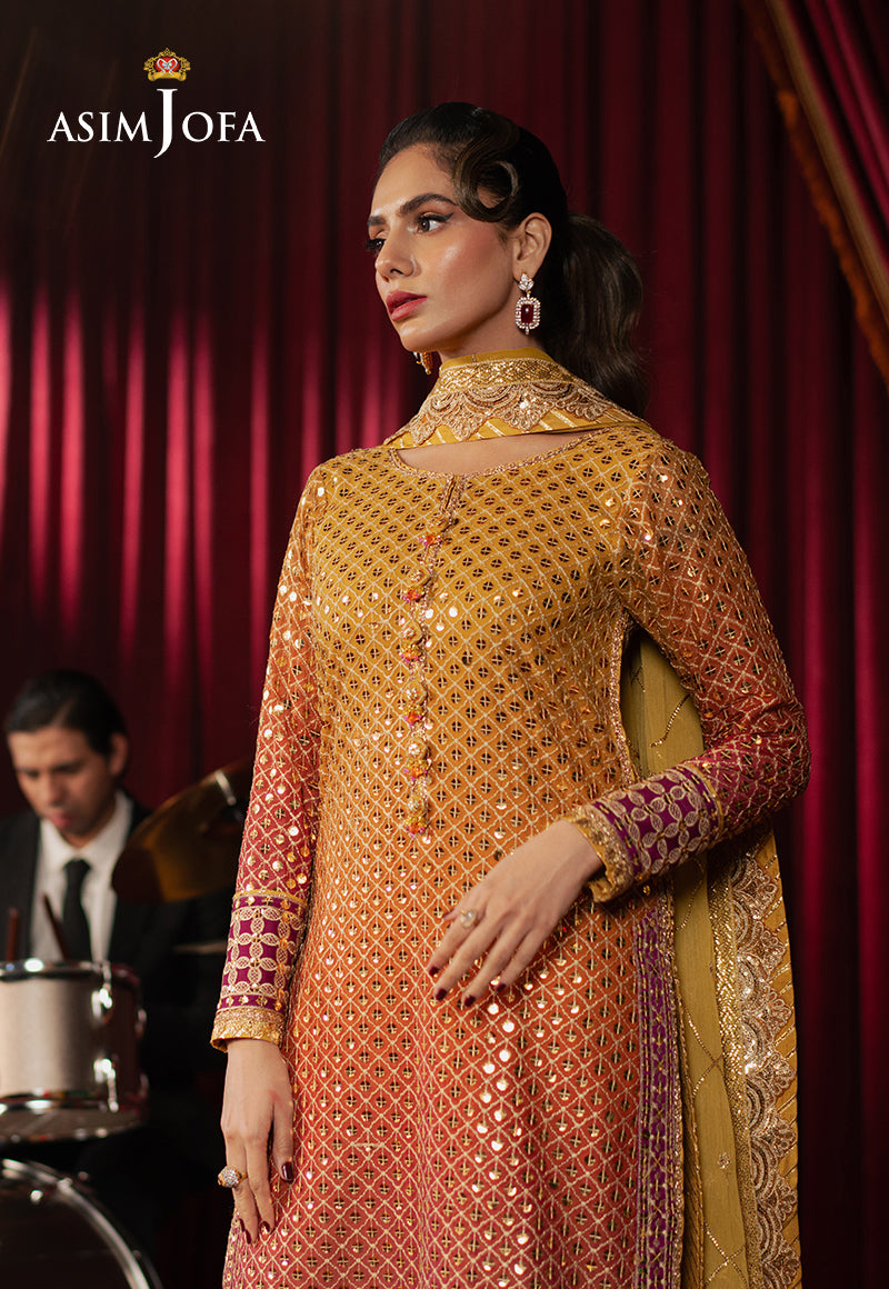 Asim Jofa | Premium Festive | AJPF-25 - House Of Hania