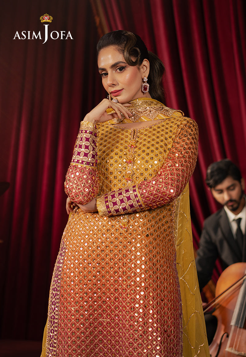 Asim Jofa | Premium Festive | AJPF-25 - House Of Hania