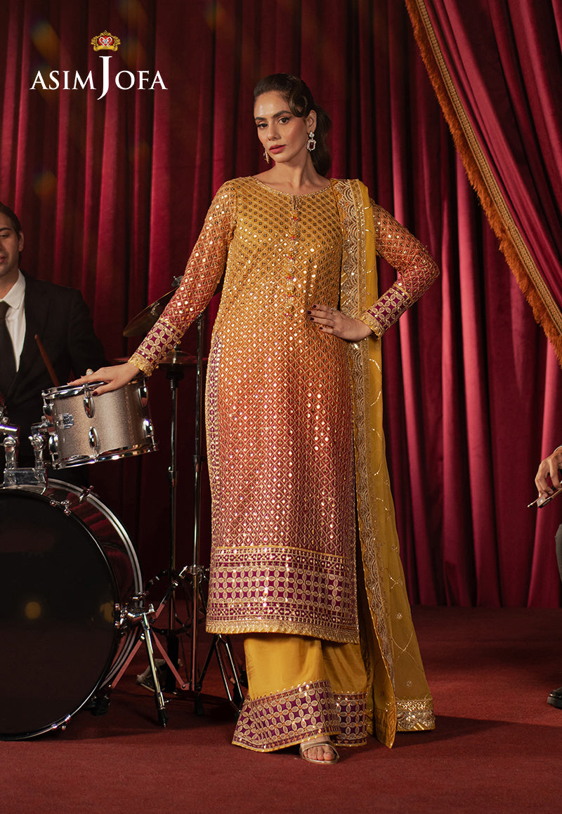Asim Jofa | Premium Festive | AJPF-25 - House Of Hania