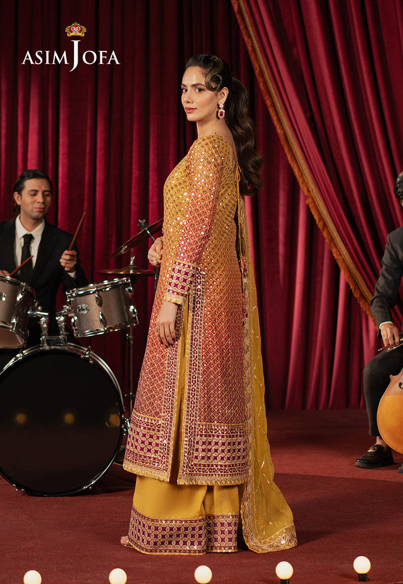 Asim Jofa | Premium Festive | AJPF-25 - House Of Hania