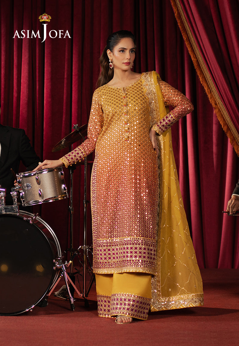Asim Jofa | Premium Festive | AJPF-25 - House Of Hania