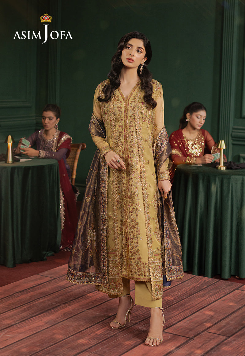 Asim Jofa | Premium Festive | AJPF-26 - House Of Hania