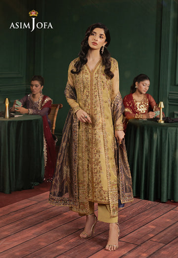 Asim Jofa | Premium Festive | AJPF-26 - House Of Hania