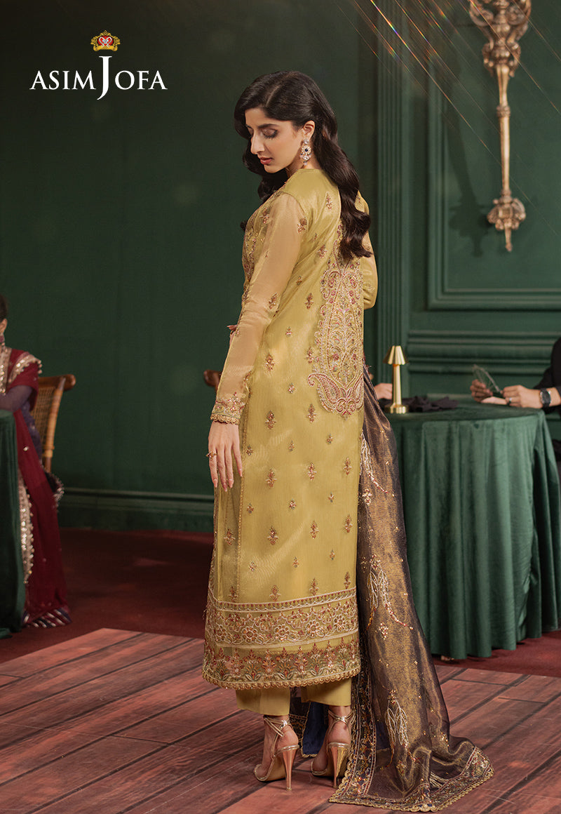 Asim Jofa | Premium Festive | AJPF-26 - House Of Hania