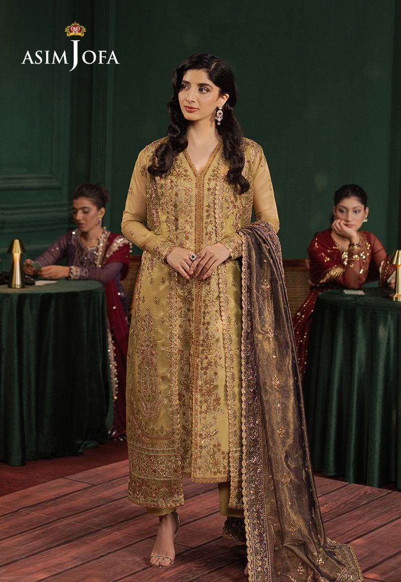 Asim Jofa | Premium Festive | AJPF-26 - House Of Hania