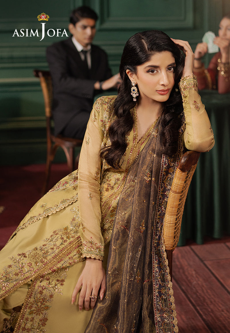 Asim Jofa | Premium Festive | AJPF-26 - House Of Hania