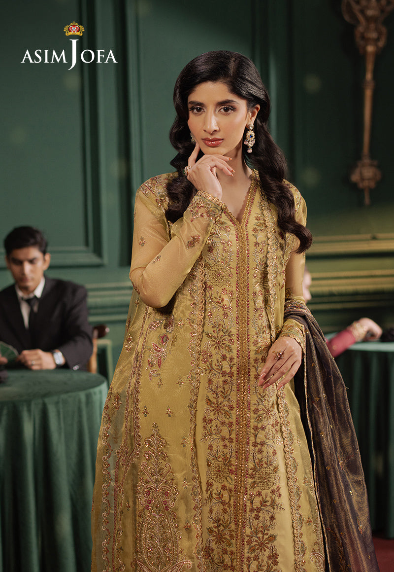 Asim Jofa | Premium Festive | AJPF-26 - House Of Hania