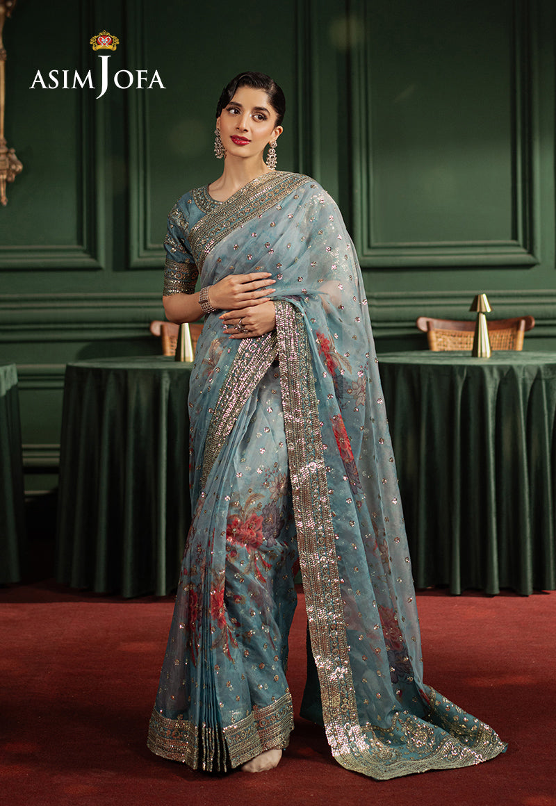 Asim Jofa | Premium Festive | AJPF-27 - House Of Hania