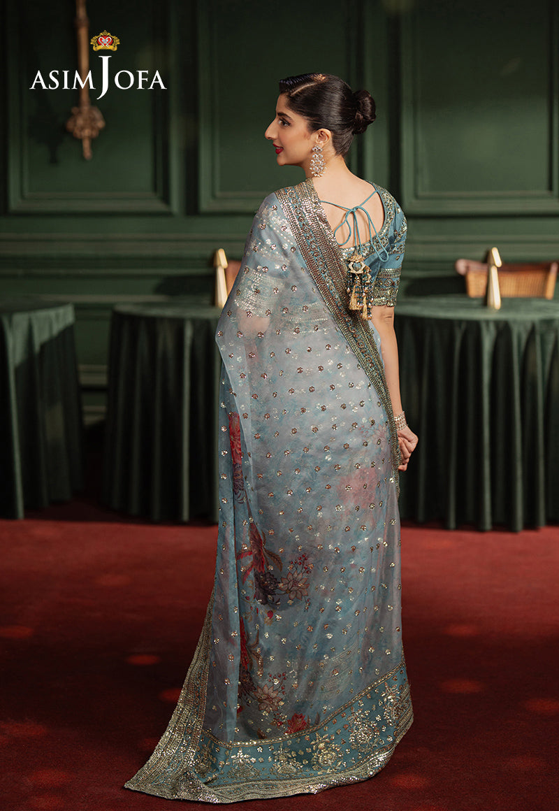 Asim Jofa | Premium Festive | AJPF-27 - House Of Hania