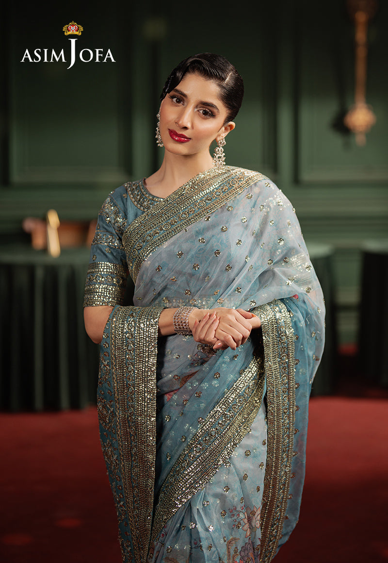 Asim Jofa | Premium Festive | AJPF-27 - House Of Hania