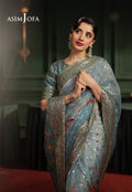 Asim Jofa | Premium Festive | AJPF-27 - House Of Hania