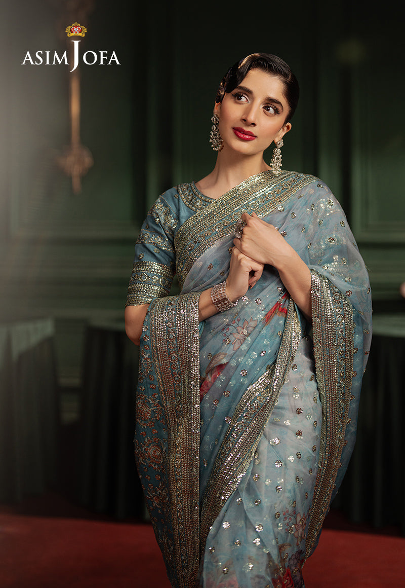 Asim Jofa | Premium Festive | AJPF-27 - House Of Hania