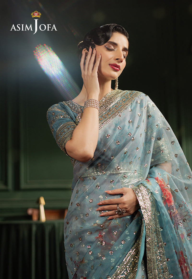 Asim Jofa | Premium Festive | AJPF-27 - House Of Hania