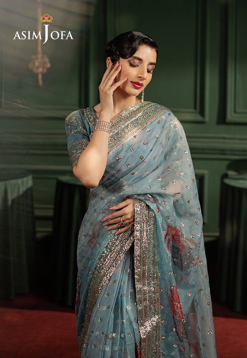 Asim Jofa | Premium Festive | AJPF-27 - House Of Hania