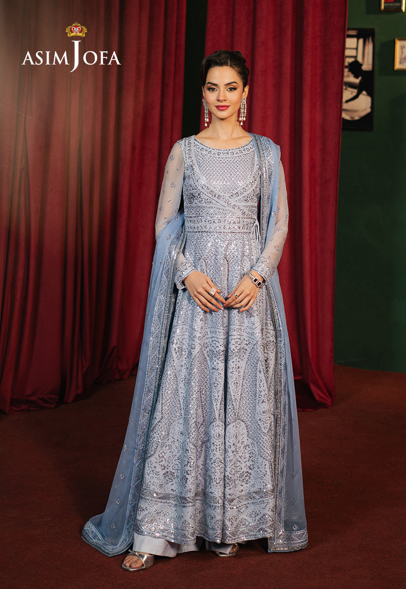 Asim Jofa | Premium Festive | AJPF-28 - House Of Hania