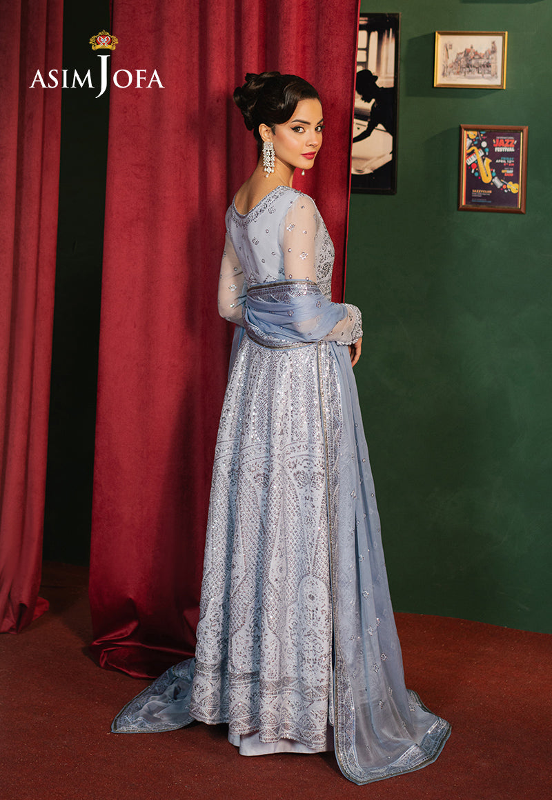 Asim Jofa | Premium Festive | AJPF-28 - House Of Hania